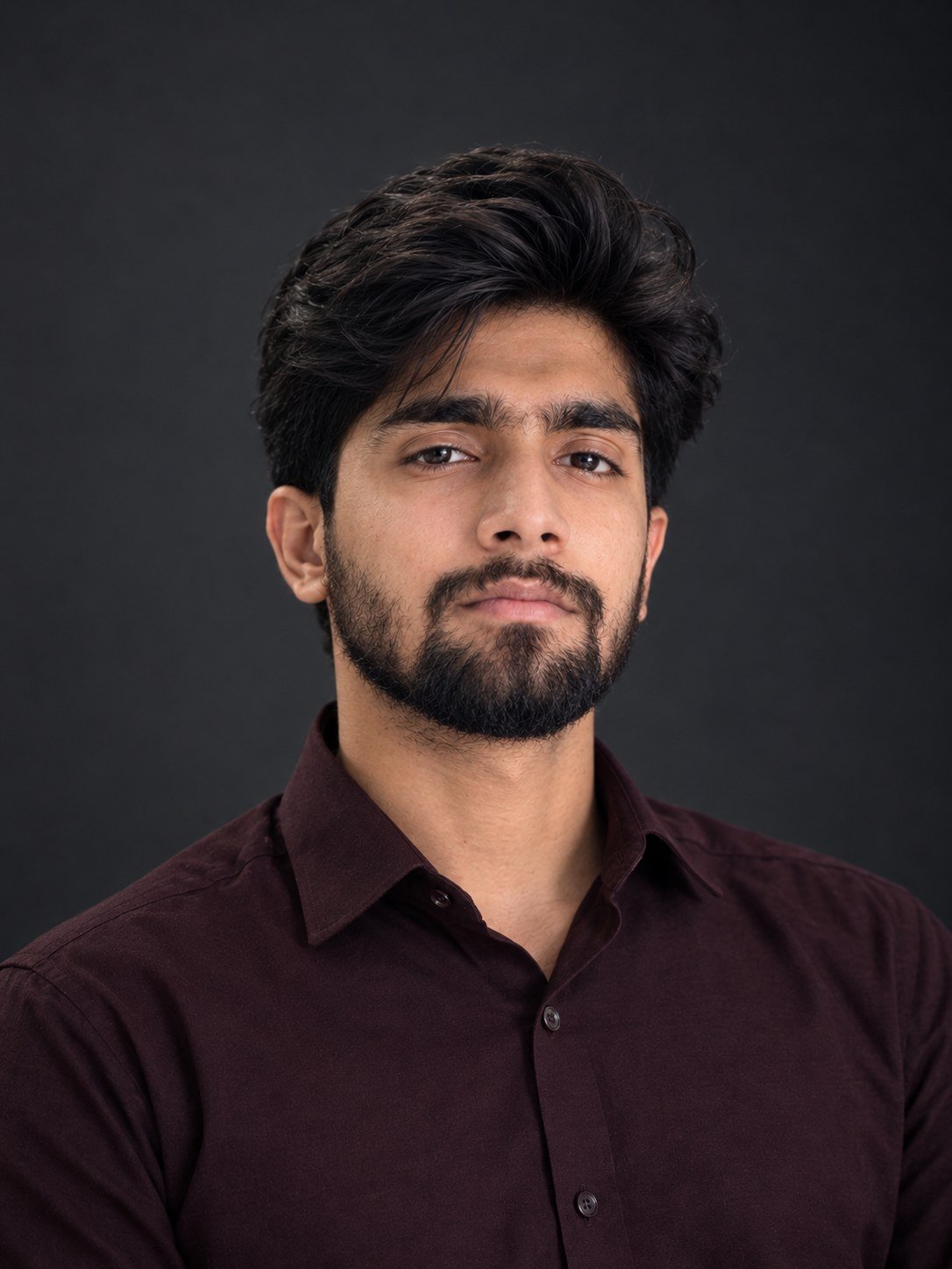 Saim Naveed, founder of Webiiify and co-founder of TaskQo, in Lahore